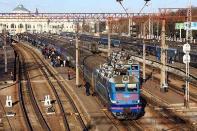 Движение поездов «Укрзализныци» нарушено из-за украденного кабеля