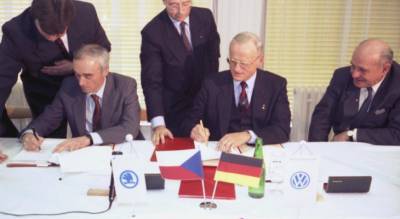 Какие изменения произошли в Skoda Avto после слияния с Volkswagen Group