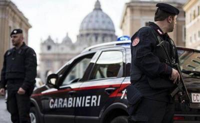 В Италии по подозрениям в шпионаже в пользу России задержали двух человек