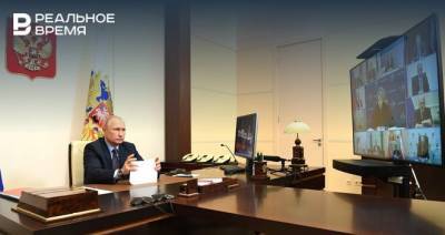 Совет Федерации принял закон об обнулении сроков на посту президента России