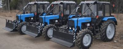 В Башкирии на закупку тракторов выделят 45 миллионов рублей