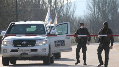 ОБСЕ продлила мандат наблюдательной миссии на Украине