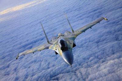 Западные эксперты признали превосходство Су-35 над F-22 Raptor
