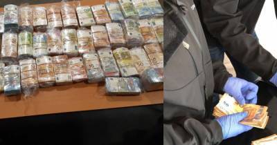 В Нидерландах поймали украинца с сумками, набитыми 3 млн евро