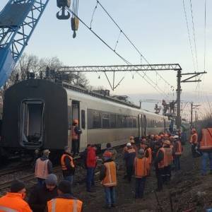 Железнодорожники ликвидировали последствия аварии «Интерсити»: из Запорожья возобновлено движение поездов