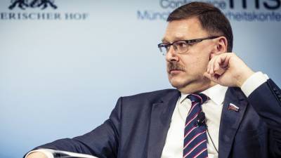 Косачев оценил "мощный сигнал" Киеву от Путина, Меркель и Макрона