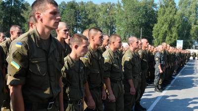 Украина ужесточит меры по борьбе с уклонистами от службы в ВСУ