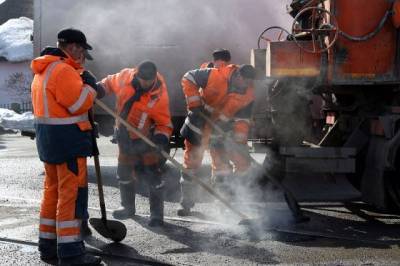 В Кемерове начался ямочный ремонт дорог: названы места работ
