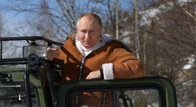 Песков рассказал о главном хобби Путина