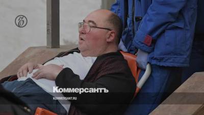 Арестованный бизнесмен Шпигель экстренно госпитализирован