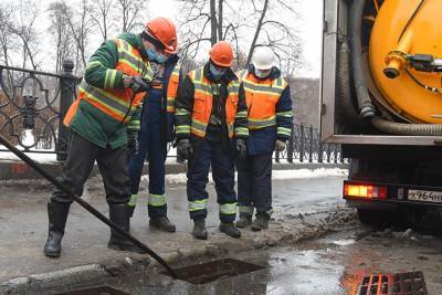 Все системы жизнеобеспечения Москвы работают штатно, несмотря на непогоду