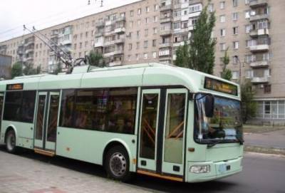 Расписание изменится: в Северодонецке троллейбусы временно будут ходить по-новому