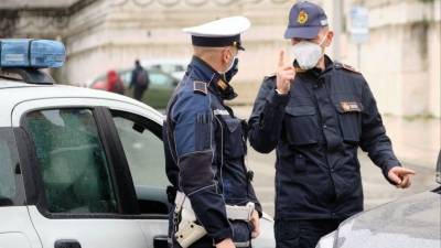 Двух офицеров задержали в Риме по подозрению в шпионаже в пользу РФ
