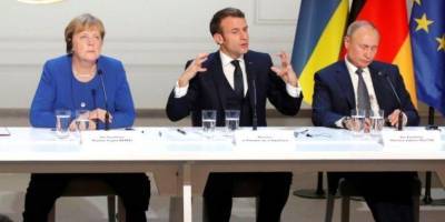 Переговоры Меркель, Макрона и Путина: без участия Украины сдвига не будет — МИД