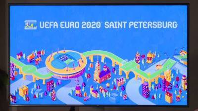 Заполняемость трибун на матчах Евро-2020 в Петербурге составит 50%