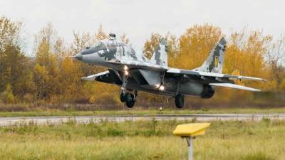 Украина начинает ремонт советских МиГ-29, Су-27 и бомбардировщиков Су-24