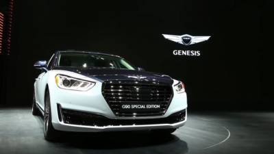 Бренд Genesis показал новое электрическое купе X Concept