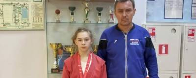 В Подмосковье прошли соревнования по самбо среди детей 12-14 лет