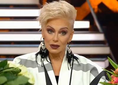 Певица Ирина Понаровская засудила Пенсионный фонд за маленькую пенсию
