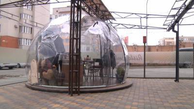 Полная изоляция: в Виннице изготавливают уникальные антиковидные шары, – фото, видео