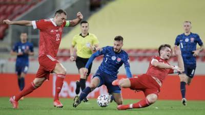 Онопко не считает провалом поражение сборной России от Словакии в отборе на ЧМ-2022
