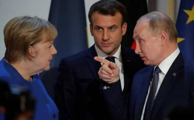 Мендель о переговорах Макрона, Путина и Меркель: "Никакие решения об Украине не могут приниматься без Украины"