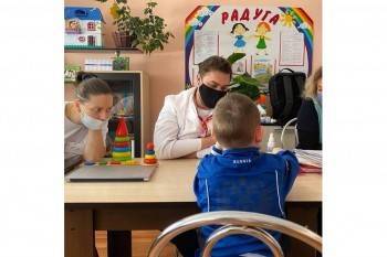 Бригада московских врачей провела обследование детей в Кадниковском доме-интернате