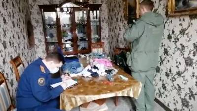 СК России опубликовал видео из дома стрелка из Вешек