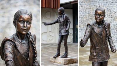 Статуя Греты Тунберг в британском университете вызвала возмущение студентов