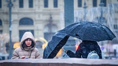 В Москве прошел рекордный за 50 лет дождь