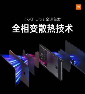 Xiaomi рассказала о прорывной системе охлаждения Mi 11 Ultra