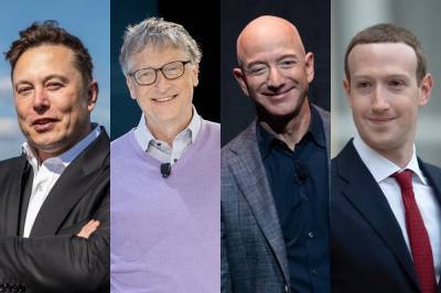 Гейтс, Маск или Безос: какого миллиардера американцы любят больше