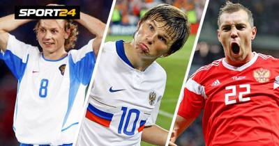 15 лучших футболистов России за всю историю