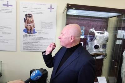 Замдиректора московского музея космонавтики в Саратове пообещал через десять лет полёты на Марс и на Луну