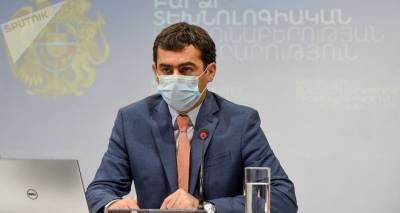 Министр высокотехнологичной промышленности Армении Акоп Аршакян подал в отставку