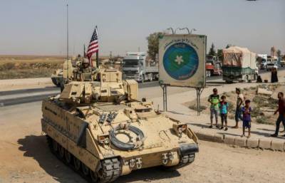 Американские военнослужащие перебросили боевиков ИГ на свою базу в...