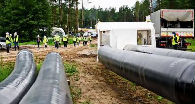 Окончательно завершен первый этап газопровода из Литвы в Польшу