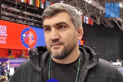 Гайдар Гайдаров назначен Врио главы Федерации спортивной борьбы Дагестана
