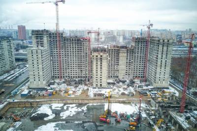 Более 660 «квадратов» недвижимости построят и реконструируют в центре Москвы в 2021 году