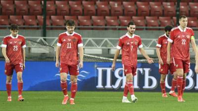 Билялетдинов — о поражении сборной России от Словакии в отборе на ЧМ-2022: какая игра, такой и результат