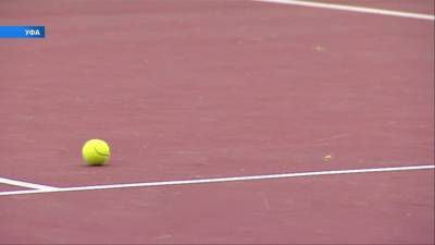 В Уфе продолжается открытое первенство Башкирии по теннису