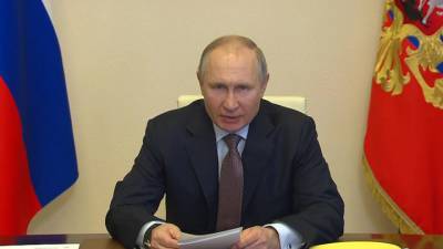 Новости на "России 24". Путин: рынок труда к концу года нужно восстановить до показателей 2019 года