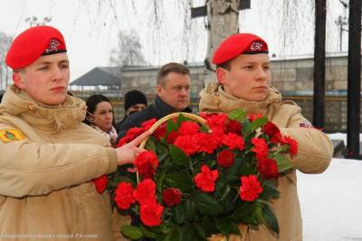 31 марта в Рязани почтили память жертв политических репрессий