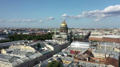 Москва и Санкт-Петербург вошли в первую десятку городов мира по росту цен на жилье