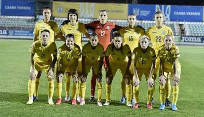 Женская сборная Украины объявила состав на стыковые матчи с Северной Ирландией