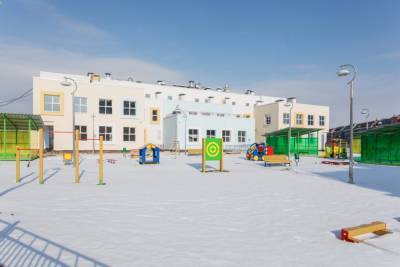 Setl Group построил детский сад в Московском районе