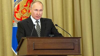 Путин рассказал о последствиях "дикого капитализма"