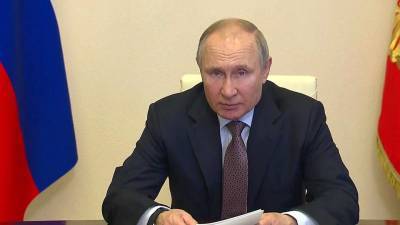 Владимир Путин поставил задачу по восстановлению рынка труда до уровня 2019 года