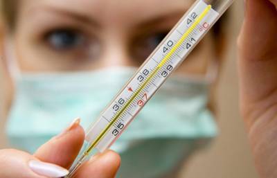 В Украине эпидпорог по гриппу и ОРВИ превышен почти на 35%