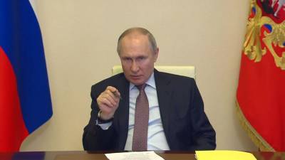 Путин допускает национализацию предприятий, не выполняющих гособоронзаказ